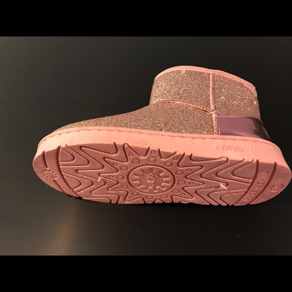 Pink Sparkle Boots - Picture 4 of 5